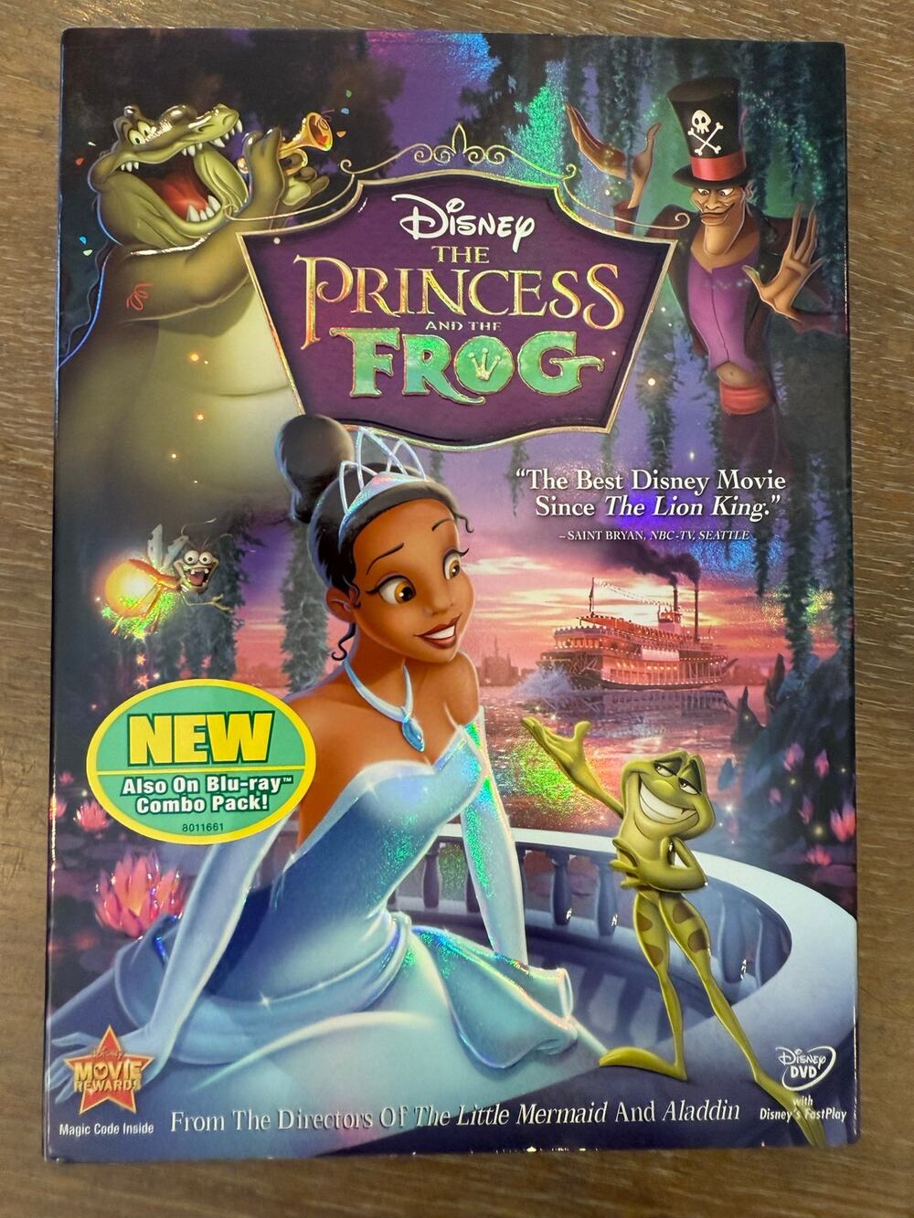 Walt Disney The Princess and The Frog DVD